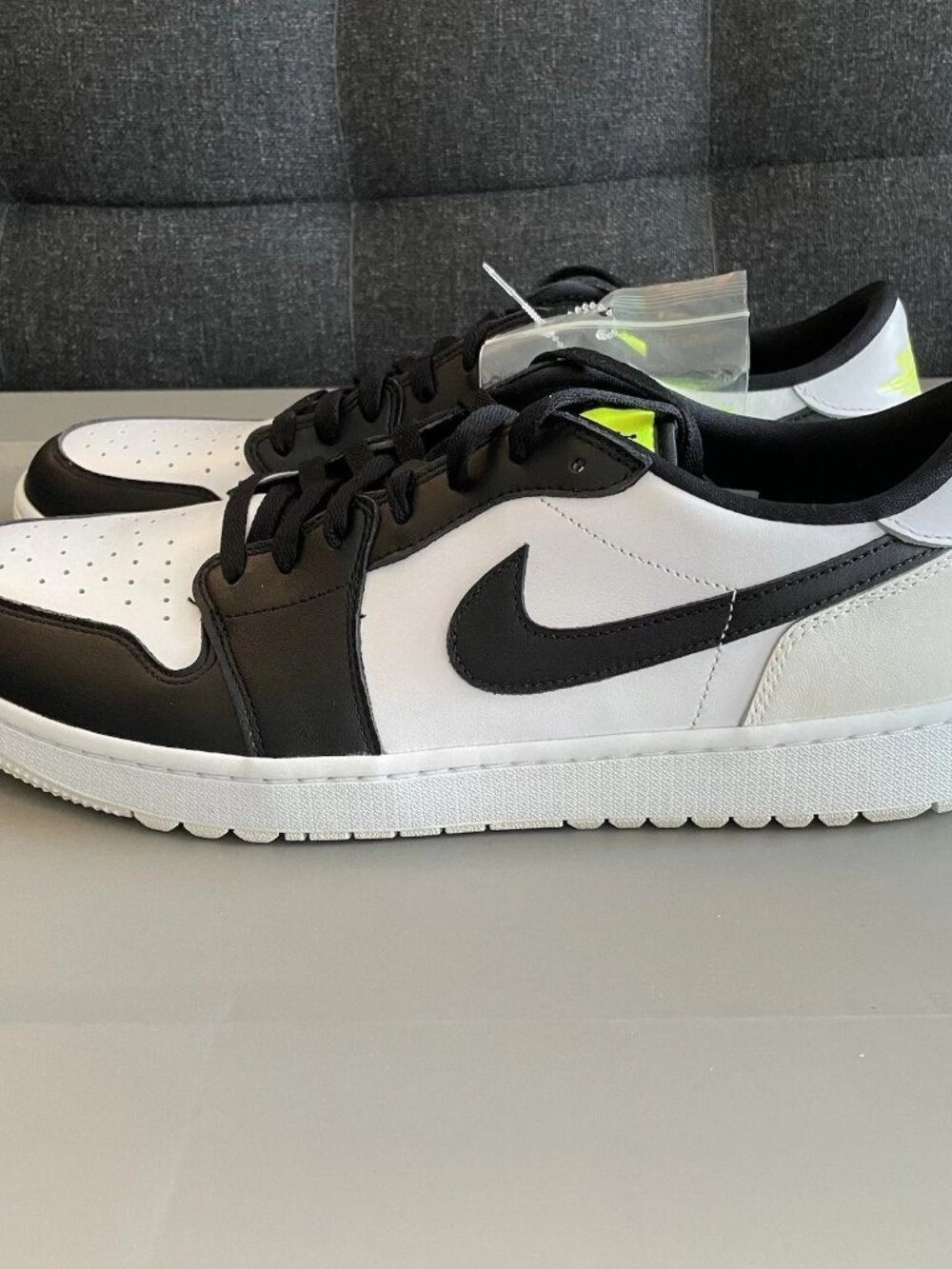 Nike Air Jordan 1 Low Golf White Phantom Volt Men’s Size 11 DD9315-108